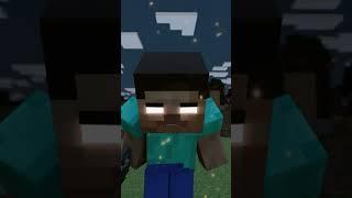 Never mess with Herobrine! | Steve and Alex (Minecraft Animation) #shorts