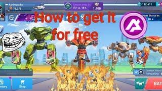 How to get A coins in mech arena for free !!!!!!