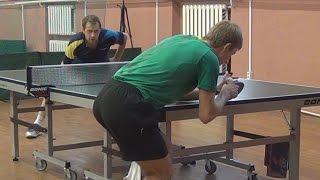 Дмитрий БОБРОВ vs Андрей БУКИН, ФИНАЛ, Турнир Master Open, Настольный теннис, Table Tennis