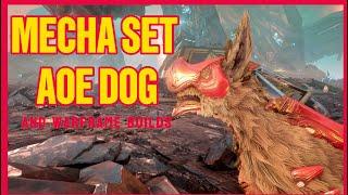 Warframe | Mecha Mod Set Overview | Beast Build| Steel Path | 2024 | Millions Of Damage With A DOG.