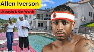 Meet Allen Iverson`s Age, Untold Life Story, Ex_Wife, kids,Career, House Tour And Shocking Net Worth