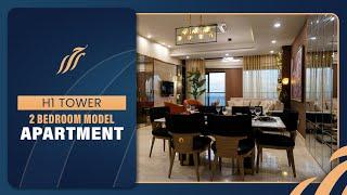 Experience Modern Luxury | H1 Tower | Model Apartment | HMR Waterfront | DHA Phase 08 Karachi