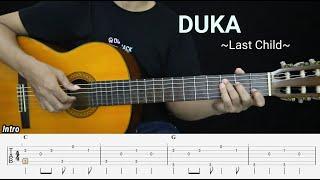 DUKA - Last Child - Fingerstyle Guitar Tutorial + TAB & Lyrics