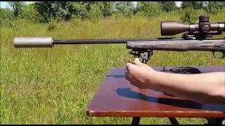 Blaser R8  c338LM тест ДТК Airmaster