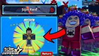 NEW Ivankov 6 Star DESTROYS Sijin Raid | Solo 4 Units Gameplay - All Star Tower Defense