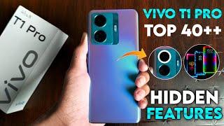 Vivo T1 Pro 5g Top 40++ Hidden Features | Vivo T1 Pro Tips And Tricks | Vivo T1 Pro 5G