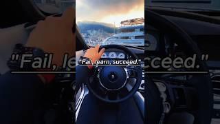 "Fail, Learn, and Succeed: The Path to Growth " #automobile #staypossitive #motivationalvideo