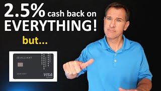 Alliant Credit Union 2.5% Cash Back Visa Credit Card Review 2021 (It changed again!)