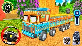 New Truck Games Heavy Indian Truck Game 2023: Best Truck Simulator For Android Gameplay