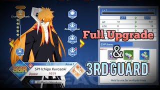 SP-1 ICHIGO Upgrades& My Base 3RD GUARD | Bleach Mobile 3D (SEA)