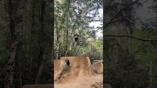 trains in the woods #bmx #bmxtrails #trails #dirtjumps