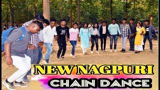 NEW NAGPURI CHAIN DANCE || NAGPURI VIDEO 2022||SADRI SAILO DANCE |dj nagpuri ||NAGPURI CHAIN LOVER