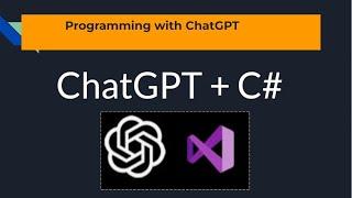 ChatGPT with C# | ChatGPT with Dot Net core | Visual Studio 2022 | Latest 2023