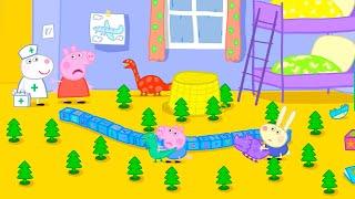 Richard Rabbit Comes To Play  | Peppa Pig Official Full Episodes