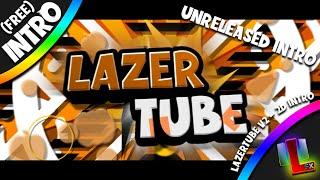 [PERSONAL - #24] LaZerTube v3 | Personal 2D Halloween Intro | Unreleased Intro - Made on 10/05/2021