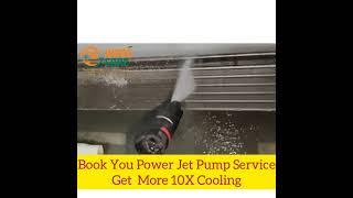 Power Jet Pump Service | How To Get 10X Cooling | How to Increase AC Indoor Machine Life