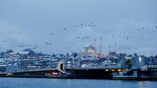 Winter in Istanbul - Cinematic Short Film｜Fujifilm X-T4