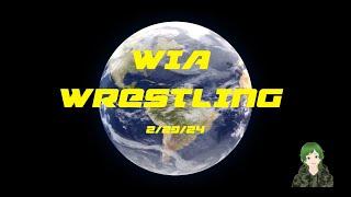 WIA Championship Wrestling 2/29/24