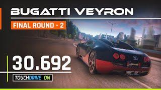 Asphalt 9 Elite Grand Prix - BUGATTI VEYRON Round 2 - 30.692 - Touchdrive Reference - TIBER CROSS