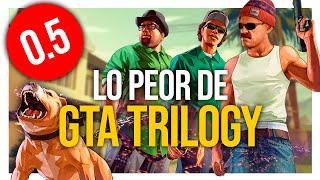 Como NO Remasterizar un Videojuego - GTA TRILOGY