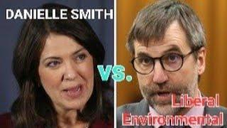 Danielle Smith BEAT-DOWN Liberal Environmental Extremist MP Steven Guilbeault | Tucker Carlson