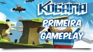 Parkour na cris minegirl e na julia minegirl(KOGAMA primeira gameplay)