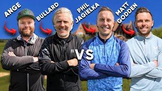 Have We Found The BEST FOOTBALLER GOLFER ?  | Ange & Jimmy Bullard VS Phil Jagielka & Matty Godden