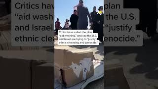 Starving Palestinians rush for aid under gunfire at U.S. ‘aid’ site #Gaza