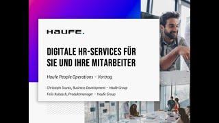 HR Software für digitale Personalakten, HR-Services & HR-Prozesse | Haufe