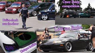 Low Car Limbo, 2-step Competition, Show Cars! - Royal Fitment Car Show Vancouver, WA June 29th, 2024
