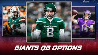 Which QB Makes the MOST SENSE for the Giants? Aaron Rodgers to the Giants?