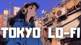 𝐏𝐥𝐚𝐲𝐥𝐢𝐬𝐭 80's Tokyo Vibes  / Lofi hiphop mix ( Chill & Study )