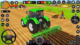 New Farm Tractor Driving Games #2 - Farming Tractor 3D - Android Gameplay