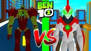 Ben 10 Way Big VS Vilgax - Roblox Ben 10 Arrival of Aliens