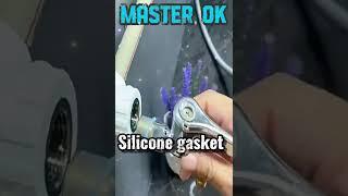 Silicone sealing gasket for faucet //Силиконовая уплотнительная прокладка для смесителя #kitaizergod