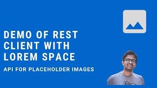 Demo of REST client VS code plugin with lorem space