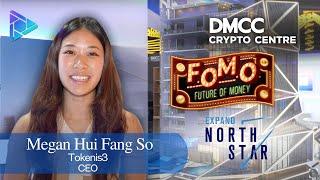 Megan So, CEO of Tokenis3 | DMCC Crypto Centre at Future Blockchain Summit 2024