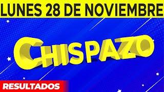 Sorteo Chispazo de las Tres y Chispazo del Lunes 28 de Noviembre del 2022