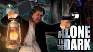 Удивительный Alone in the Dark для бедных | Обзор на Alone in the Dark на PS2 | [В чем конСОЛЬ?]