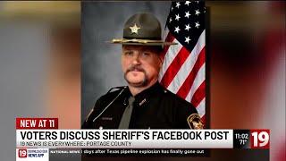 Portage County NAACP holds emergency meeting following Sheriff’s controversial posts