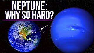 Why Is it So Difficult To Get To Neptune, The Farthest Planet?