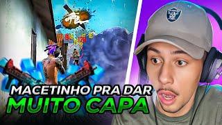 ESSE É O VERDADEIRO MACETINHO PRA ACERTAR MUITO CAPA!! MELHOR SENSI E CONFG PARA EMULADOR FREE FIRE!