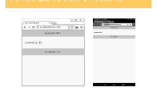 9. Jquery Mobile UI 작업하기