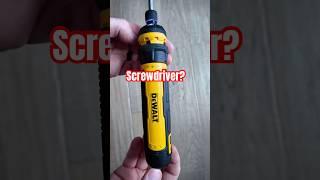 Power Screwdriver from Dewalt Tools #tools #dewalt #homeimprovement