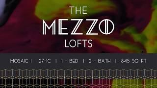 The Mezzo Lofts - Apartment 27-1C