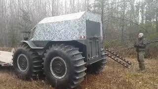 Ostacruisers Sherp , Sherp ATV