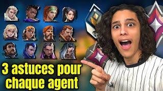 3 ASTUCES QUE TU IGNORE SUR CHAQUE AGENT VALORANT ! | Rayakuzaa