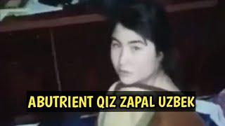 ABUTRIENT QIZ  O'QUVCHILAR QULGA TUSHDI.UZBEK ZAPAL.YANDI ZAPAL SHARMANDA VIDEO.