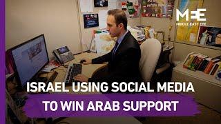 Israel's foreign media using social media to win Arab support online