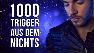 GERMAN ASMR | 1.000 TRIGGER AUS DEM NICHTS | Geflüsterte Meditation zum Einschlafen